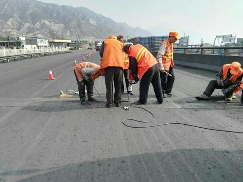 银海道路桥梁病害治理